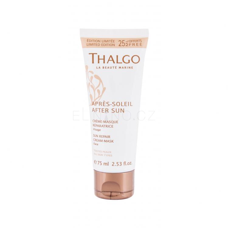 Thalgo After Sun Sun Repair Cream-Mask Přípravek po opalování pro ženy 75 ml
