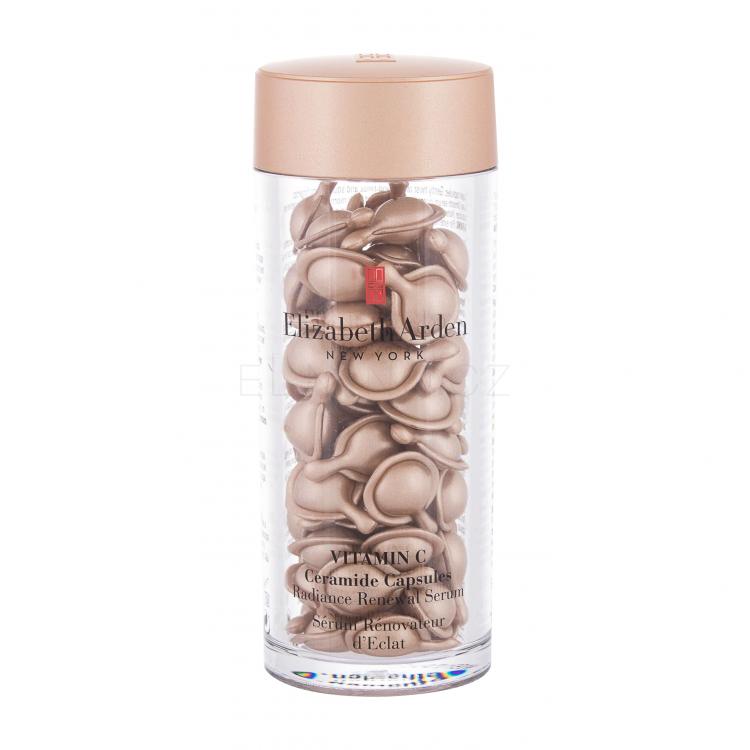 Elizabeth Arden Ceramide Vitamin C Capsules Radiance Renewal Serum Pleťové sérum pro ženy 60 ks