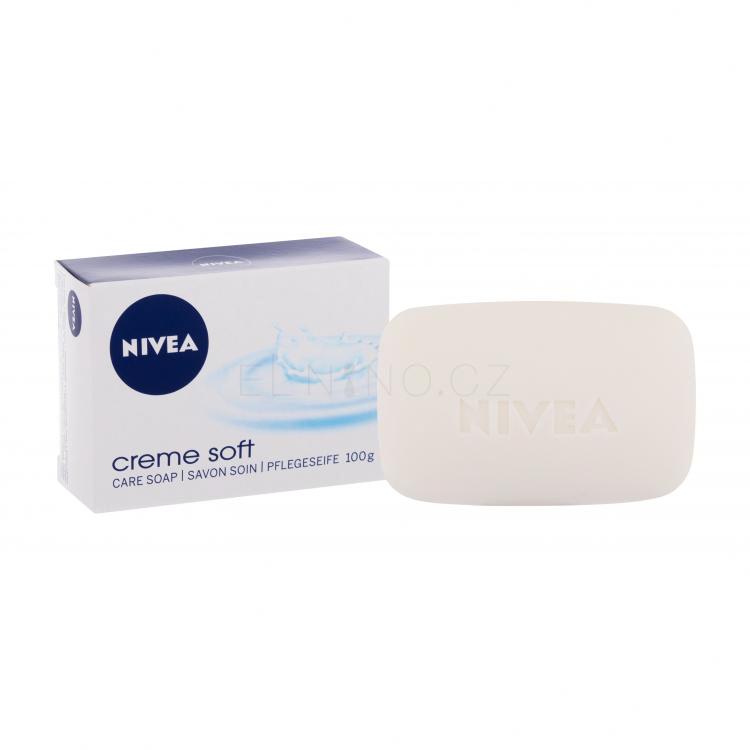 Nivea Creme Care Soft Tuhé mýdlo pro ženy 100 g