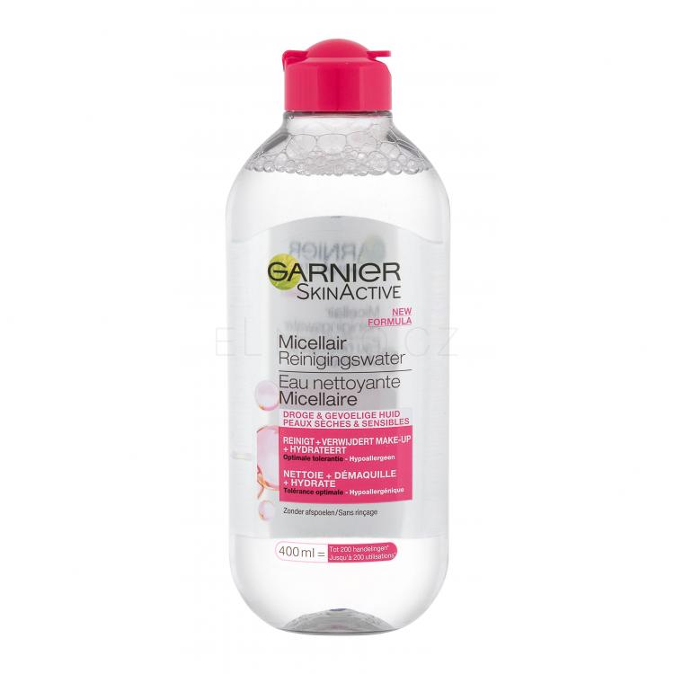 Garnier Skin Naturals Micellar Water All-In-1 Sensitive Micelární voda pro ženy 400 ml