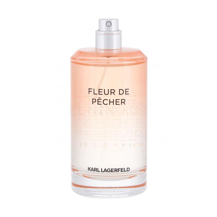 Karl Lagerfeld Les Parfums Matières Fleur De Pêcher Parfémovaná voda pro ženy 100 ml tester