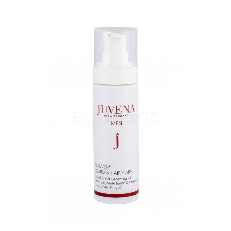 Juvena Rejuven® Men Beard &amp; Hair Grooming Oil Olej na vousy pro muže 50 ml tester