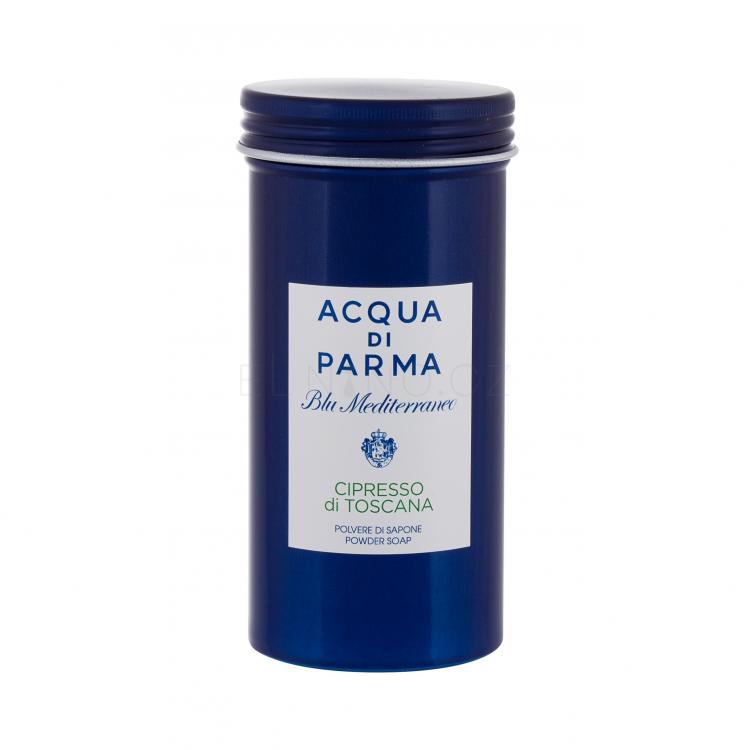Acqua di Parma Blu Mediterraneo Cipresso di Toscana Tuhé mýdlo 70 g