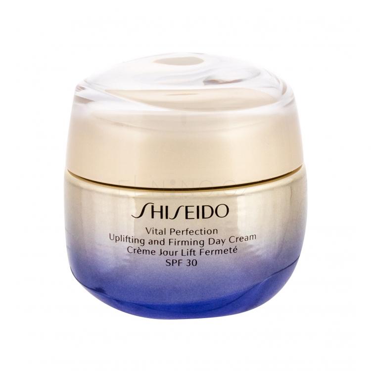 Shiseido Vital Perfection Uplifting and Firming Cream SPF30 Denní pleťový krém pro ženy 50 ml tester