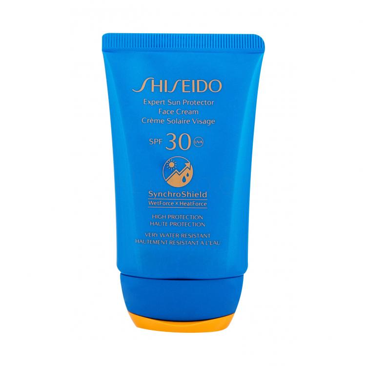 Shiseido Expert Sun Face Cream SPF30 Opalovací přípravek na obličej pro ženy 50 ml tester