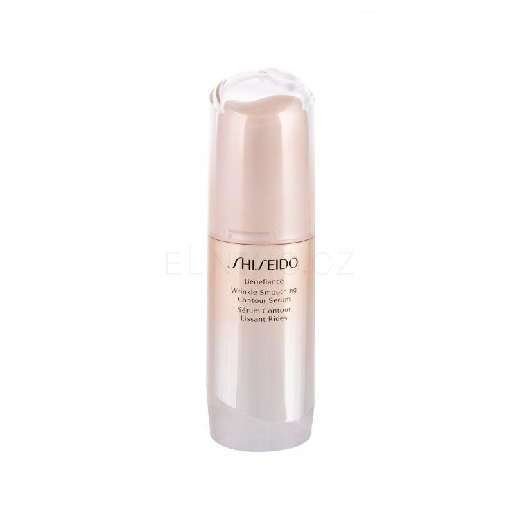 Shiseido Benefiance Wrinkle Smoothing Pleťové sérum pro ženy 30 ml tester