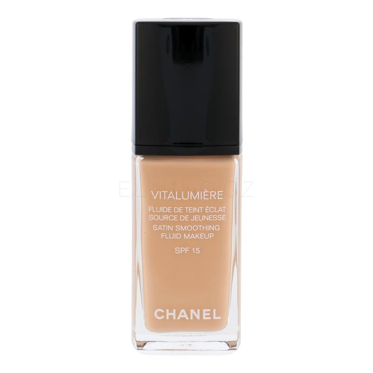 Chanel Vitalumière SPF15 Make-up pro ženy 30 ml Odstín 25 Petale poškozená krabička