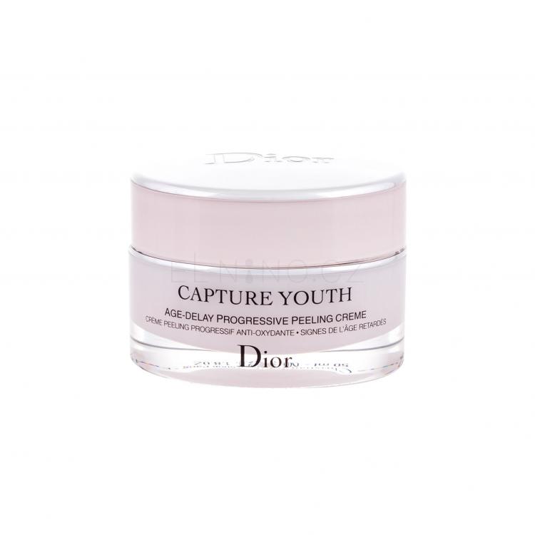 Christian Dior Capture Youth Age-Delay Progressive Peeling Creme Denní pleťový krém pro ženy 50 ml tester