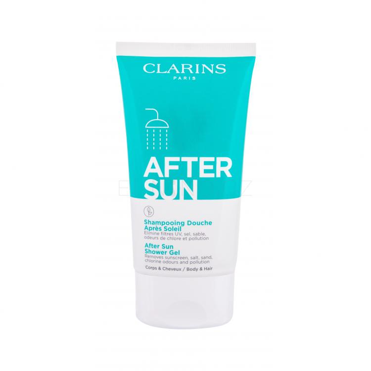 Clarins After Sun Shower Gel Body &amp; Hair Přípravek po opalování pro ženy 150 ml tester