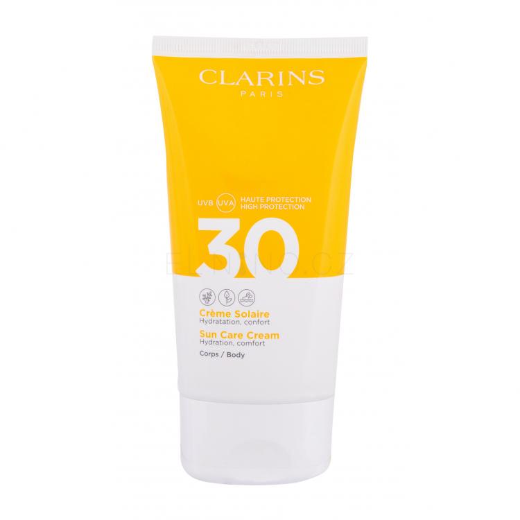 Clarins Sun Care Cream SPF30 Opalovací přípravek na tělo pro ženy 150 ml tester