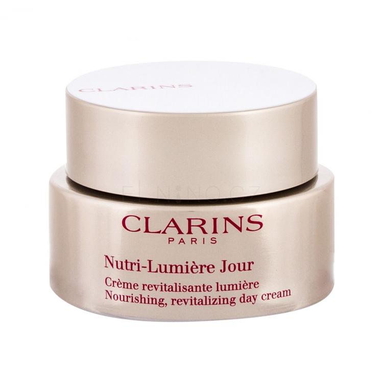 Clarins Nutri-Lumière Revitalizing Day Cream Denní pleťový krém pro ženy 50 ml tester