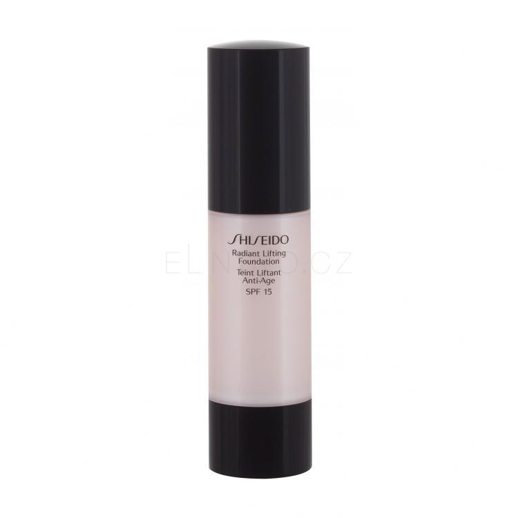 Shiseido Radiant Lifting Foundation Make-up pro ženy 30 ml Odstín O60 Natural Deep Ochre