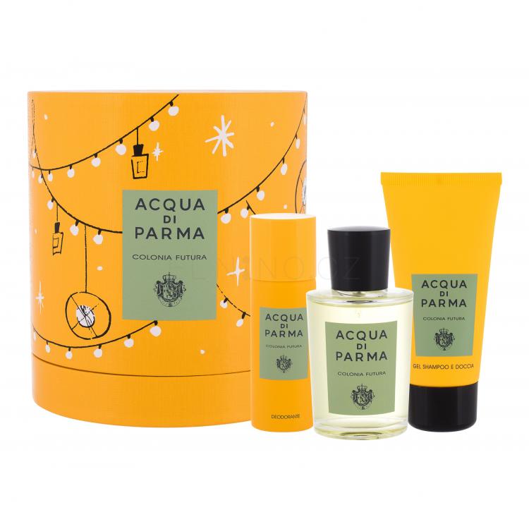 Acqua di Parma Colonia Futura Dárková kazeta kolínská voda 100 ml + sprchový gel 75 ml + deodorant 50 ml