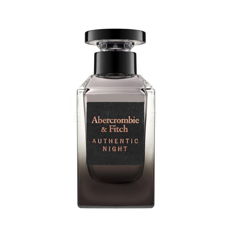 Abercrombie &amp; Fitch Authentic Night Toaletní voda pro muže 100 ml