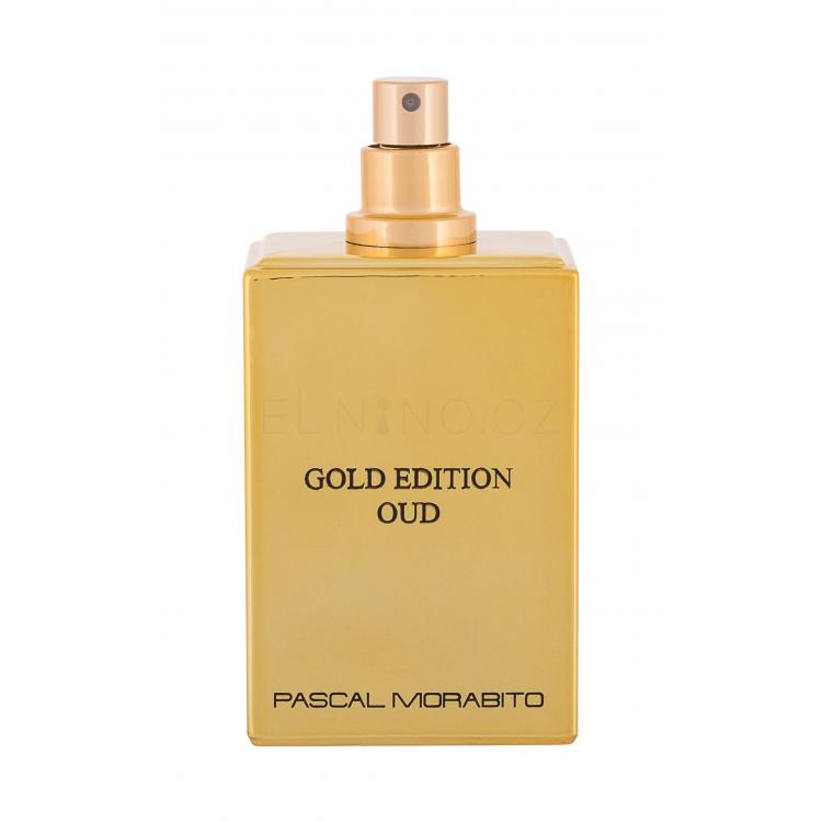 Pascal Morabito Gold Edition Oud Parfémovaná voda pro muže 100 ml tester