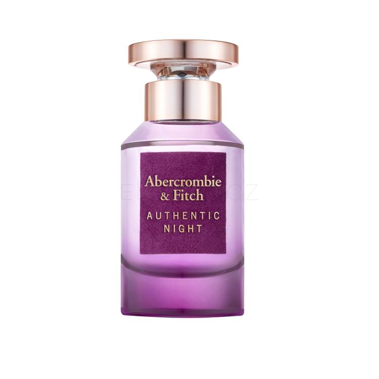 Abercrombie &amp; Fitch Authentic Night Parfémovaná voda pro ženy 50 ml