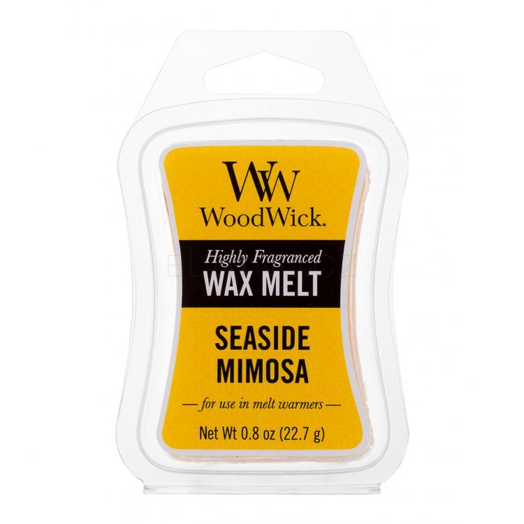 WoodWick Seaside Mimosa Vonný vosk 22,7 g