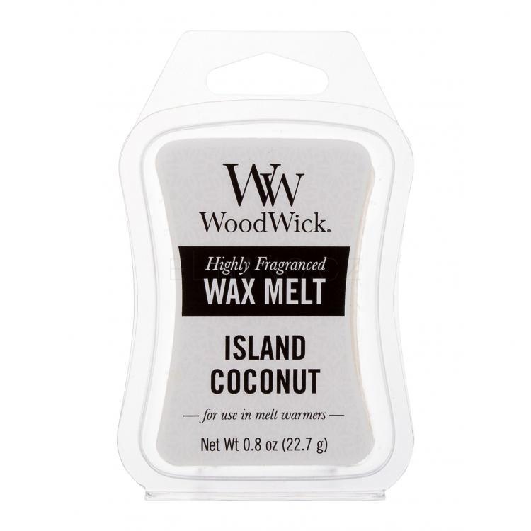WoodWick Island Coconut Vonný vosk 22,7 g