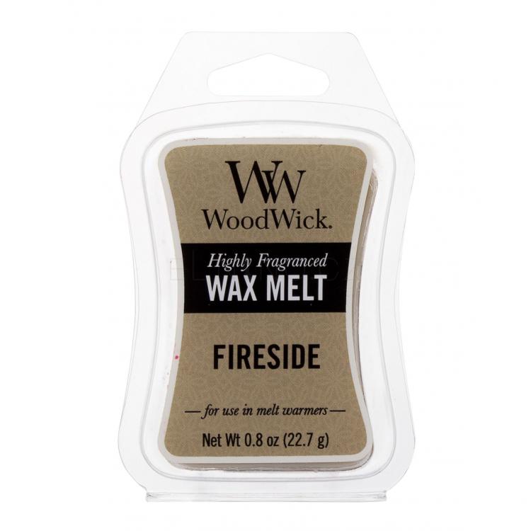 WoodWick Fireside Vonný vosk 22,7 g