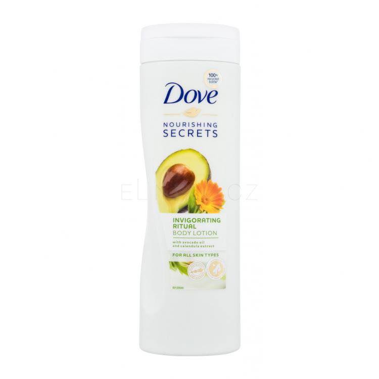 Dove Nourishing Secrets Invigorating Ritual Tělové mléko pro ženy 400 ml