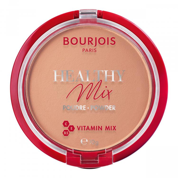 BOURJOIS Paris Healthy Mix Pudr pro ženy 10 g Odstín 06 Miel