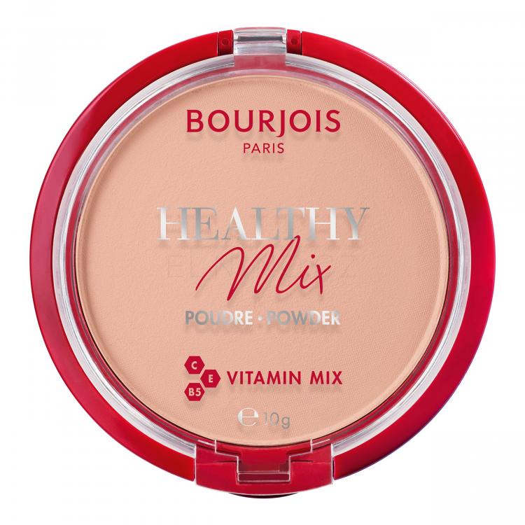BOURJOIS Paris Healthy Mix Pudr pro ženy 10 g Odstín 03 Beige Rosé
