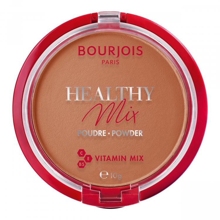 BOURJOIS Paris Healthy Mix Pudr pro ženy 10 g Odstín 07 Caramel Doré