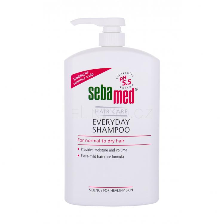 SebaMed Hair Care Everyday Šampon pro ženy 1000 ml poškozená krabička