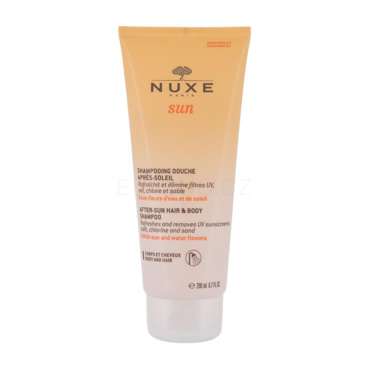 NUXE Sun After-Sun Hair &amp; Body Šampon 200 ml