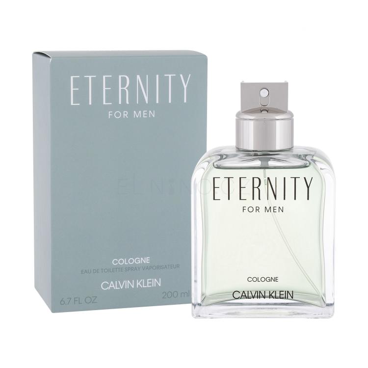 Calvin Klein Eternity Cologne Toaletní voda pro muže 200 ml