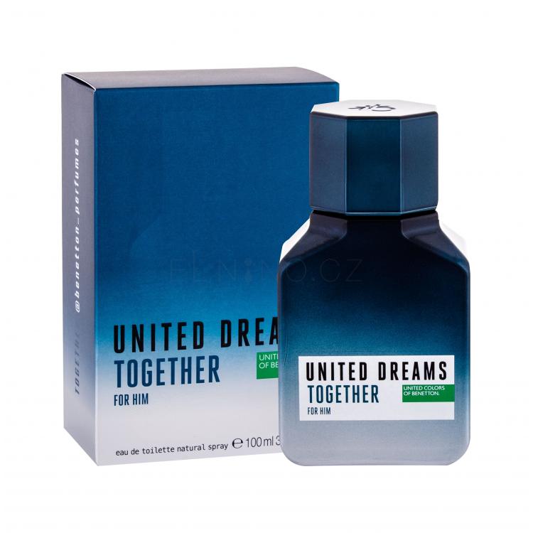 Benetton United Dreams Together Toaletní voda pro muže 100 ml