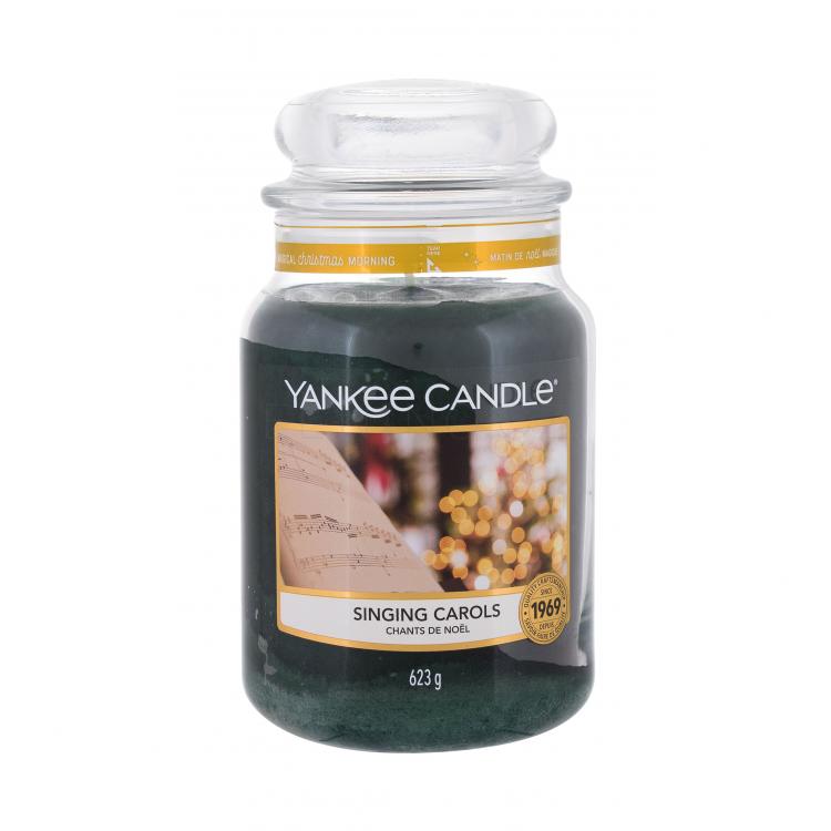 Yankee Candle Singing Carols Vonná svíčka 623 g