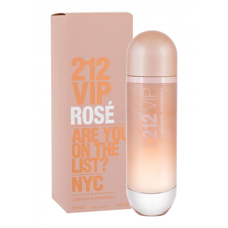 Carolina Herrera 212 VIP Rosé Parfémovaná voda pro ženy 125 ml