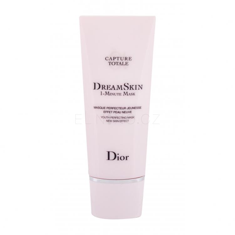 Christian Dior Capture Totale Dreamskin 1-Minute Pleťová maska pro ženy 75 ml