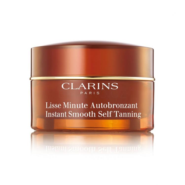 Clarins Instant Smooth Self Tanning Samoopalovací přípravek pro ženy 30 ml tester