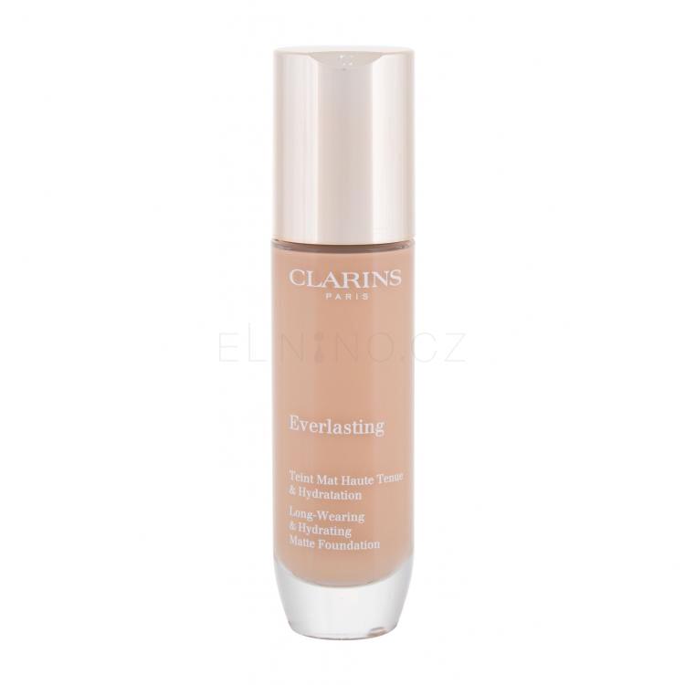 Clarins Everlasting Foundation Make-up pro ženy 30 ml Odstín 109C Wheat