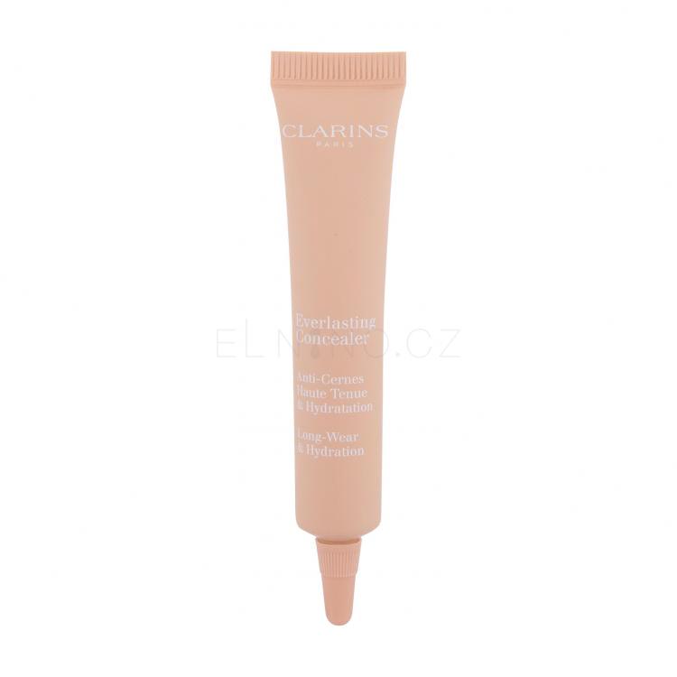 Clarins Everlasting Concealer Korektor pro ženy 12 ml Odstín 02,5 Medium
