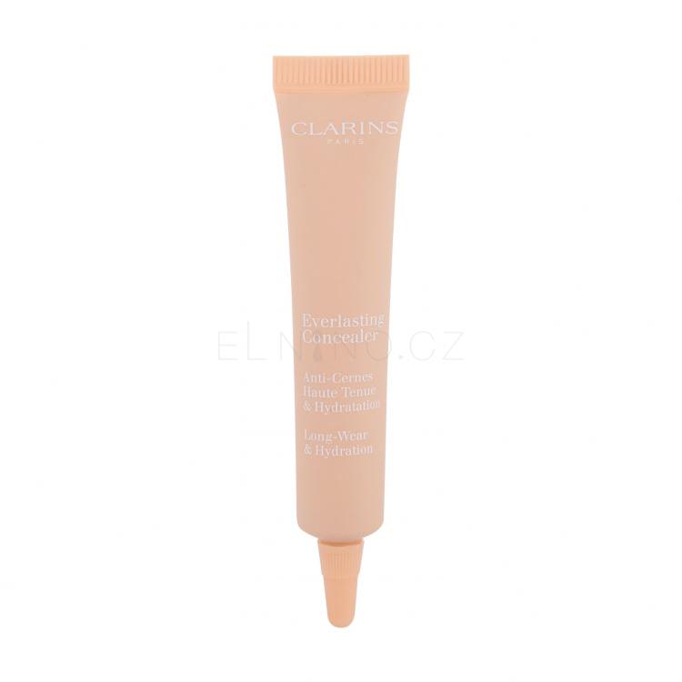 Clarins Everlasting Concealer Korektor pro ženy 12 ml Odstín 01 Light