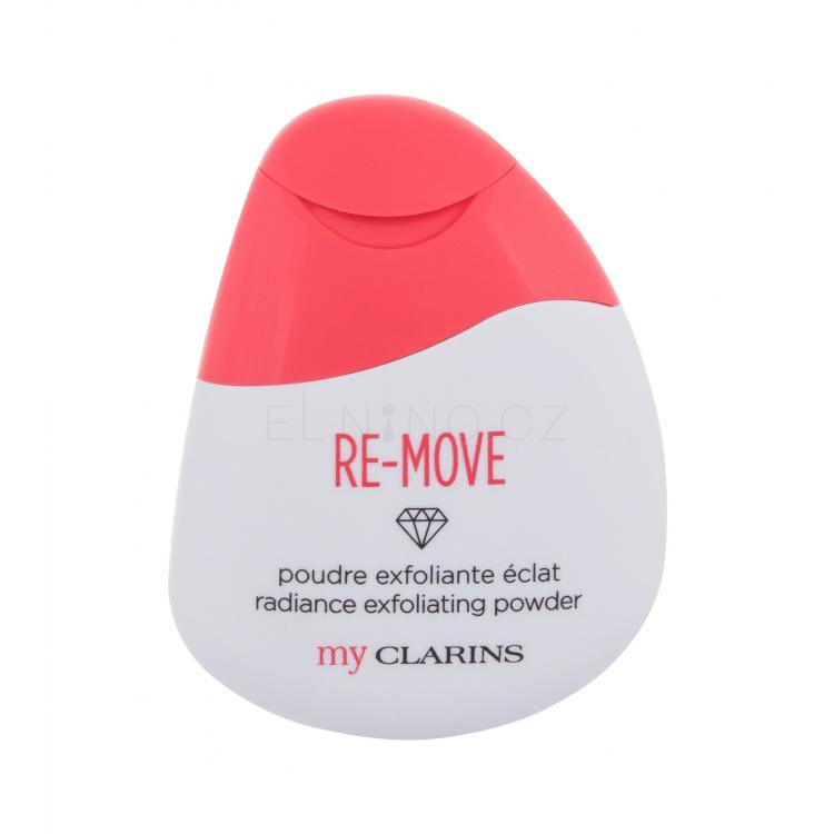 Clarins Re-Move Radiance Exfoliating Powder Peeling pro ženy 40 g