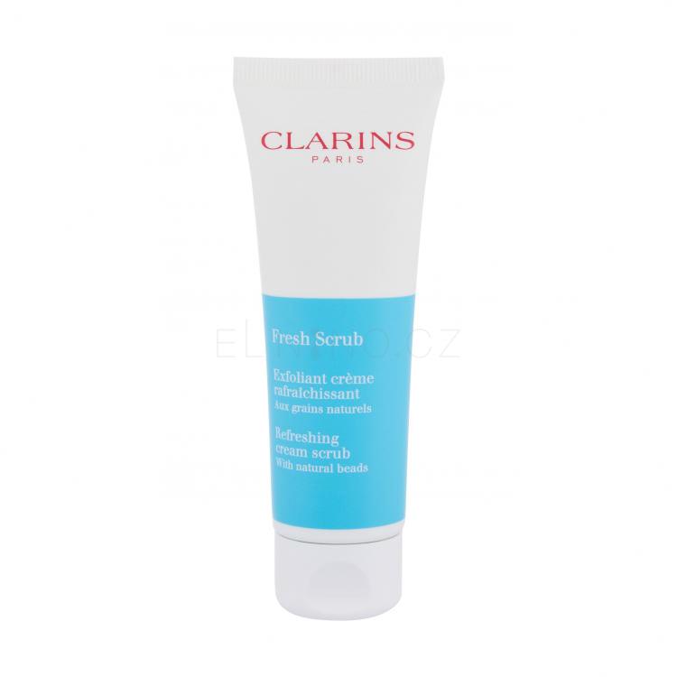 Clarins Fresh Scrub Peeling pro ženy 50 ml