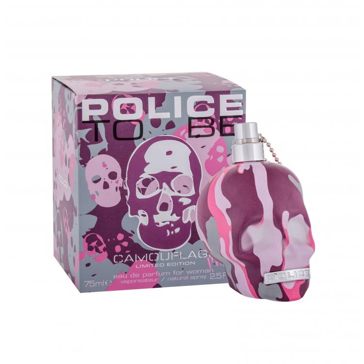 Police To Be Camouflage Pink Parfémovaná voda pro ženy 75 ml