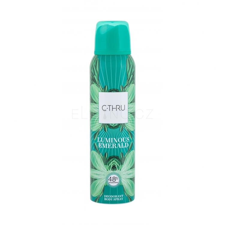 C-THRU Luminous Emerald Deodorant pro ženy 150 ml
