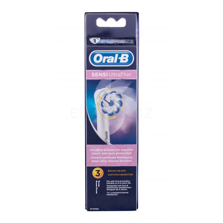 Oral-B Sensi UltraThin Náhradní hlavice 3 ks