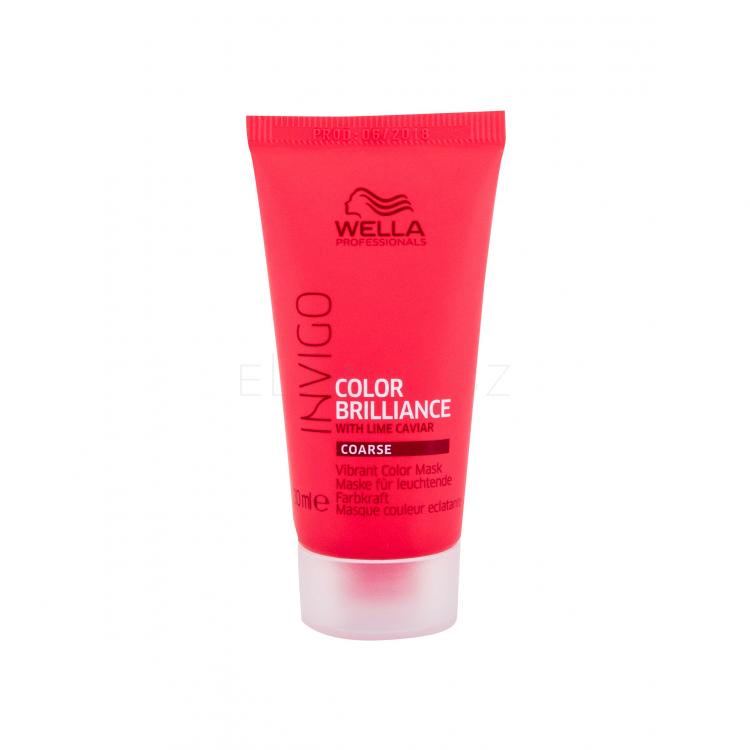 Wella Professionals Invigo Color Brilliance Maska na vlasy pro ženy 30 ml