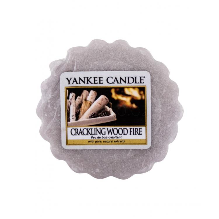 Yankee Candle Crackling Wood Fire Vonný vosk 22 g