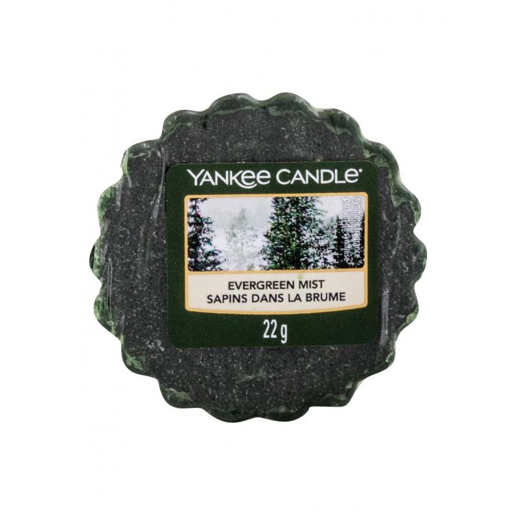 Yankee Candle Evergreen Mist Vonný vosk 22 g