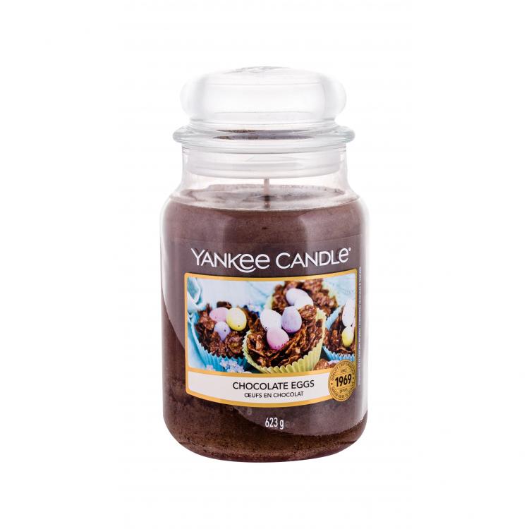 Yankee Candle Chocolate Eggs Vonná svíčka 623 g