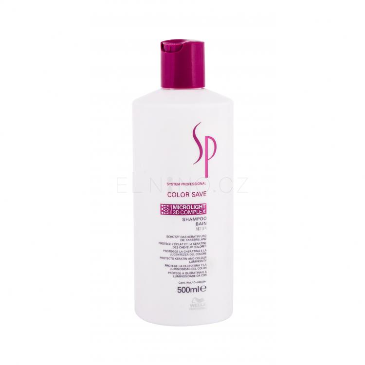 Wella Professionals SP Color Save Šampon pro ženy 500 ml