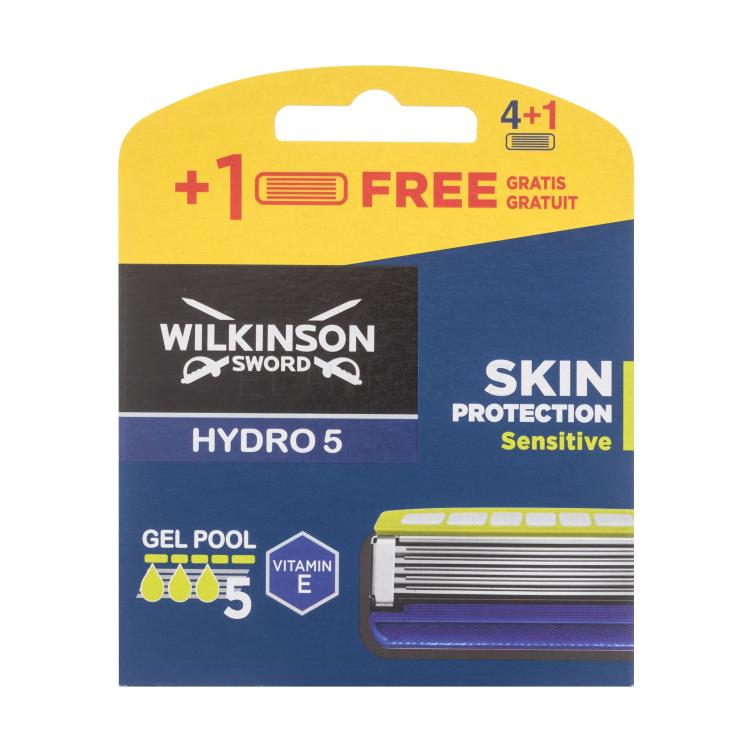 Wilkinson Sword Hydro 5 Sensitive Náhradní břit pro muže Set