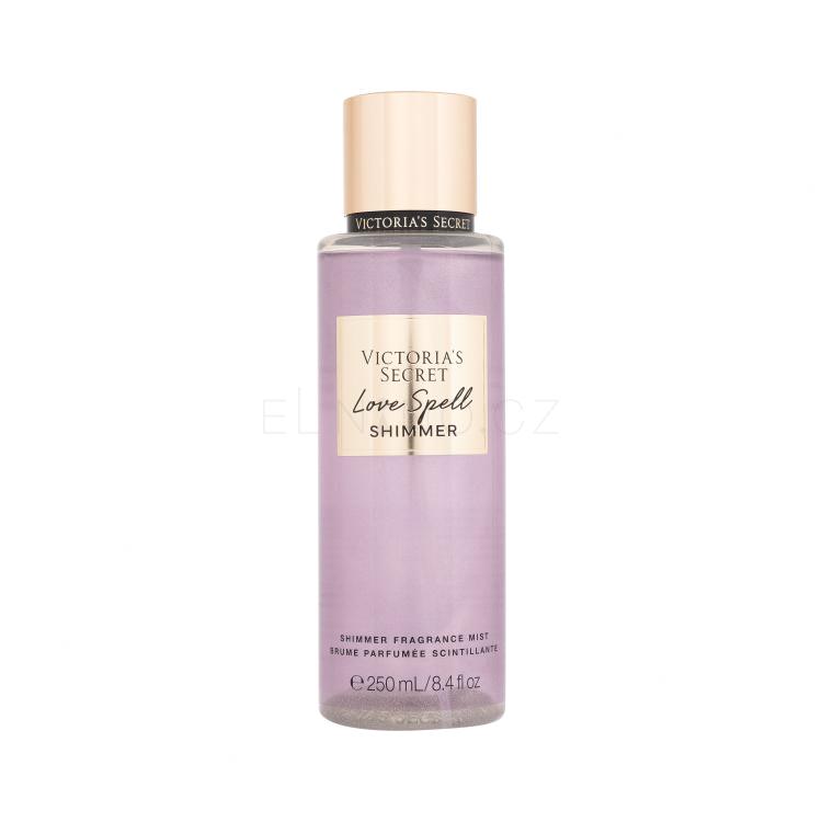 Victoria´s Secret Love Spell Shimmer Tělový sprej pro ženy 250 ml